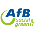 Logo de AfB social & green IT