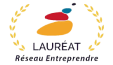 Logo de Lauréat Réseau Entreprendre