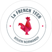 Logo de la French Tech Rouen Normandy