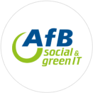Logo de AfB Social & green IT