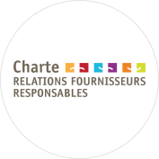Logo de la Charte "Relations Fournisseurs Responsables"